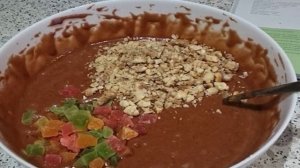 Коврижка в микроволновке