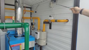 Уличный газовый котел borex-N 150 кВт | БОРКОТЛОМАШ - Поставка в г. Тамбов