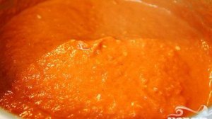 Курица с макаронами и томатно-сливочным соусом