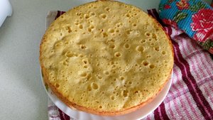 День на кухне. Печем пирог,готовим салатик