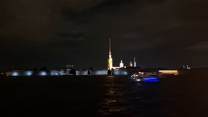 Разводные мосты Петербурга