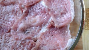 Мясо по-французски с картошкой