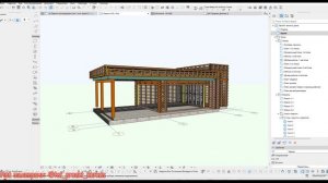 Сдал проект необычной беседки