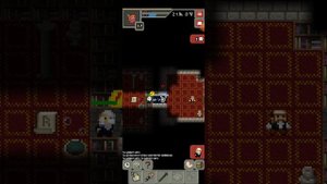 прошли ледяные пещеры и заброшенный замок Remixed pixel dungeon