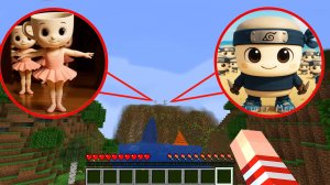 Я НАШЛА БЕЙБИ КАПУЧИНА БАЛЕРИНУ И АСАСИНО МЕМ В МАЙНКРАФТ! БРЕЙНРОТ ЖИВОТНЫЕ