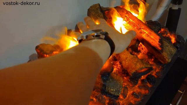 Ирландский встраиваемый электрокамин с 3 Д эффектом живого пламени - Dimplex Cassette 1000