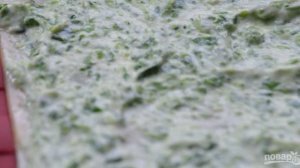 Каннеллони со шпинатом