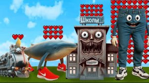 Майнкрафт эксперименты - Какое НОВОЕ животное - Мозгоклюв самое лучшее?