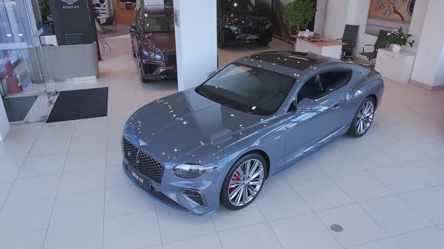 Купить Bentley Continental GT Speed First Edition Цвет Gravity Grey