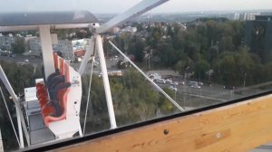 г. Ульяновск, Россия. Колесо обозрения. Парк Победы. Август 2025 г.