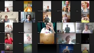 Марафон Радости. Зарядка и отзывы