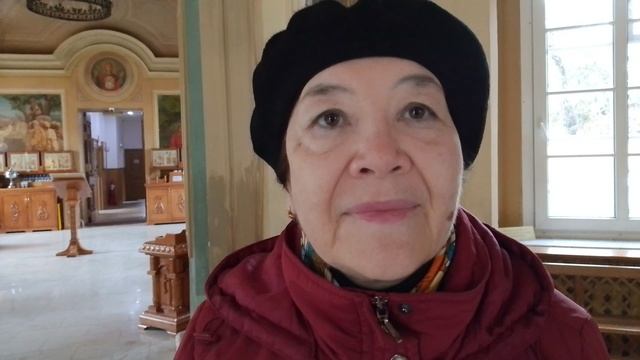 Случайно зашли в красивую старую церковь