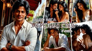 Видео книга "ЗАПРЕТНАЯ СВЯЗЬ" (4 ЧАСТЬ) с Шах Рукх Кханом ❤