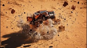 Lego Car Crash Tests – Epic Explosions & Apocalyptic Destruction (Horizontal Version)