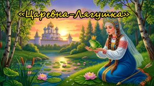 Детская сказка "Царевна-Лягушка"! Царевна Лягушка - сказка на ночь! Cказка "Царевна-Лягушка"!