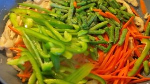 Лапша по-тайски