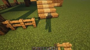 Как Построить Стартовый Дом 2 Этажа В Майнкрафт?