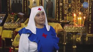 Серафимовский врач Елена Пономарева (г. Мамадыш, Татарстан)