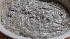 Коврижка с вареньем и заваркой