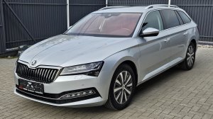 Skoda Superb Combi 2022! 1.5 TSi 150 hp DSG7 DQ200! Matrix Led, камера, ACC, двойные стекла и т.д.