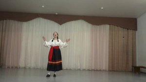 01.03.2025 Отчетный хореографического отделения и отделения музыкального фольклора 2 часть