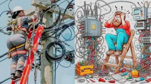 Электрика в комнате прослушивания1