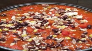 Мексиканская лазанья