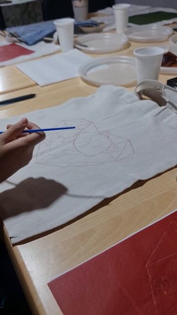 Мастер-класс по росписи шопера смотреть онлайн