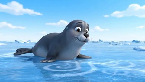 Тюлень художник#мультикидлядетей#обучающиемультики#мультикидлямалышей#детскоевидео#мультики