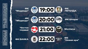 КФЛЧ 8х8 | 05.10.25 (2 поле)