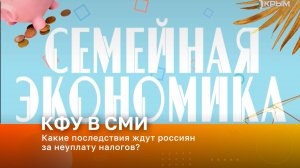 Какие последствия ждут россиян за неуплату налогов?