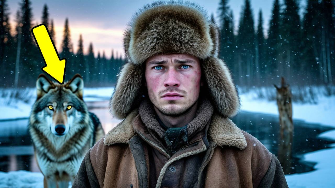 Он спас раненого волка, но то был НЕ ЗВЕРЬ! Лес открыл ему ЖУТКУЮ тайну. Таёжные истории смотреть онлайн