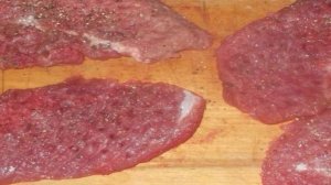 Лангет с грибами