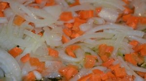 Каша перловая с говядиной