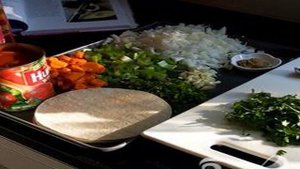 Мексиканский куриный суп