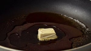 Каша с карамелизированной тыквой