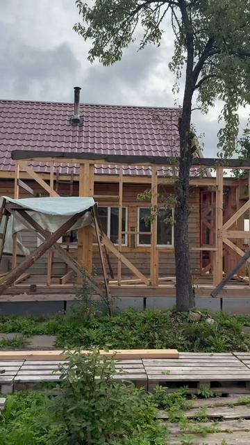 пристройка к дому смотреть онлайн