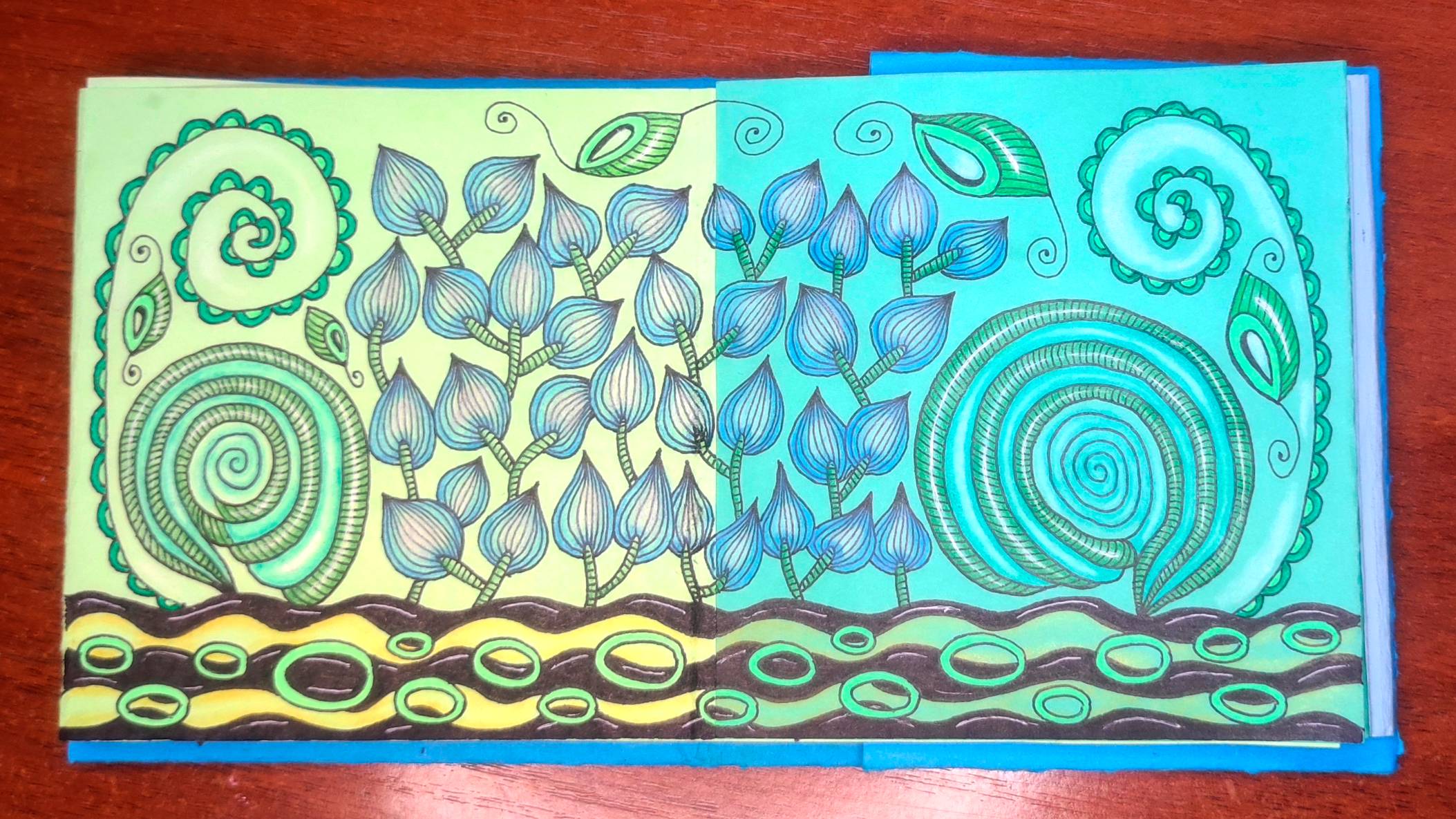 Подводный мир из танглов 4 смотреть онлайн