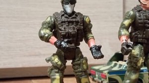 реклама сериала "Солдаты в пустоши"