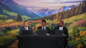 Беседа за круглым столом. Возрождение молодёжи. Карлос Пэрис, Джерид Раен, Аким Брэт.