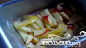 Коктейль Яблочный шейк