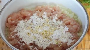 Ландорики из курицы