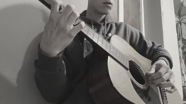 The Last Of Us 2 - гитарный прогресс[3 day] + гамма до мажор смотреть онлайн