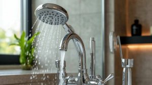 Замена смесителя. Трещина в корпусе.