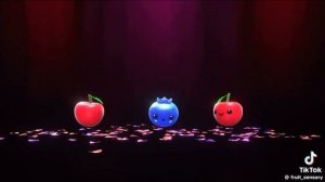 Танцующие фрукты для Элюши