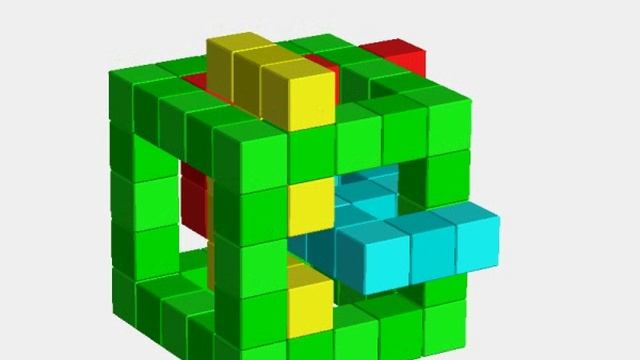 182. Головоломка "Тройник II"