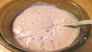 Коврижка со смородиновым вареньем