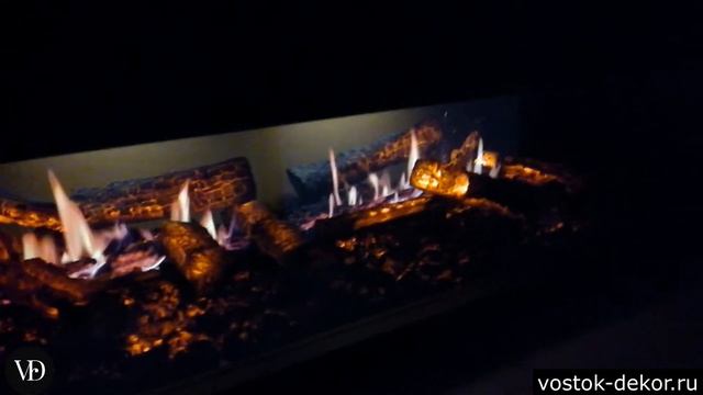 Встраиваемый электрокамин с 5 Д эффектом! Dimplex Opti V2