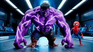 Неожиданное объединение: Халк и сын Человека-паука против  Доктора Осьминога! Анимация Роблокс