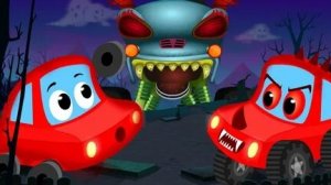 Машинки монстры